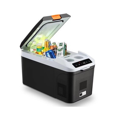 12 folt Mini Cywasgydd Oergell RV