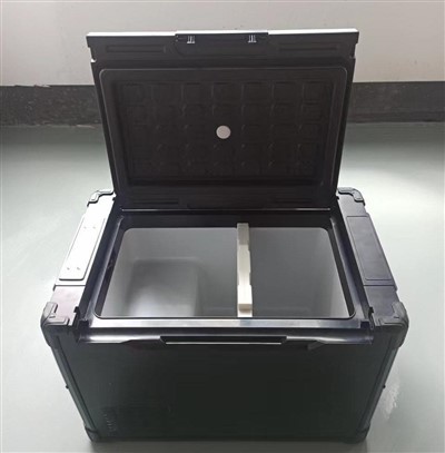 Rhewgell oergell rv cludadwy 53 chwart